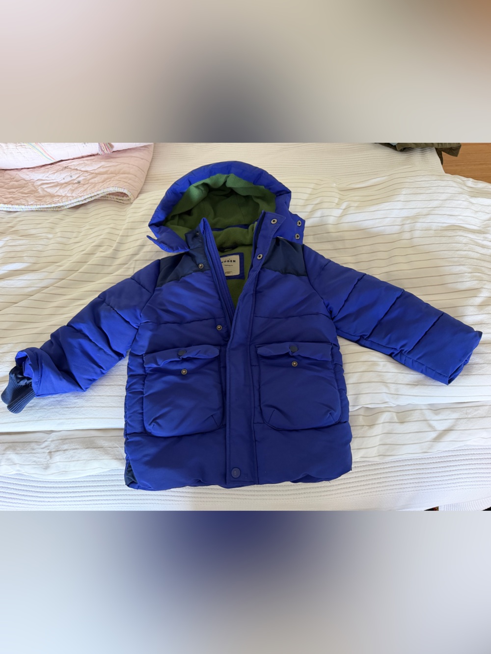 Mini Boden Winter Jacket